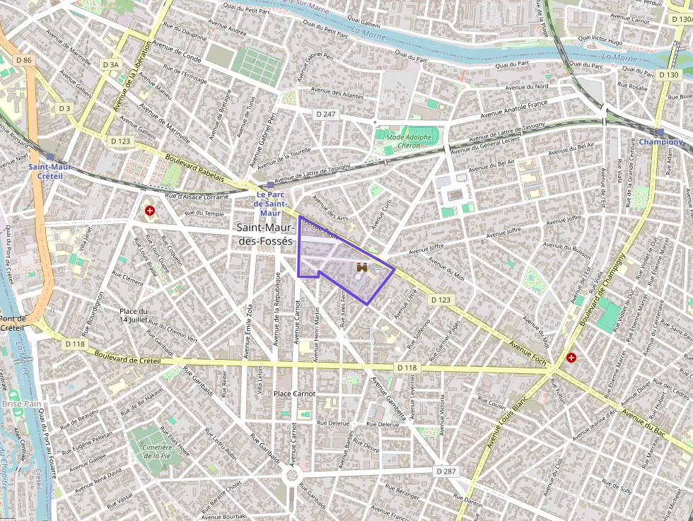 Appartement 20 m² une piece à vendre à Saint-Maur-des-Fossés