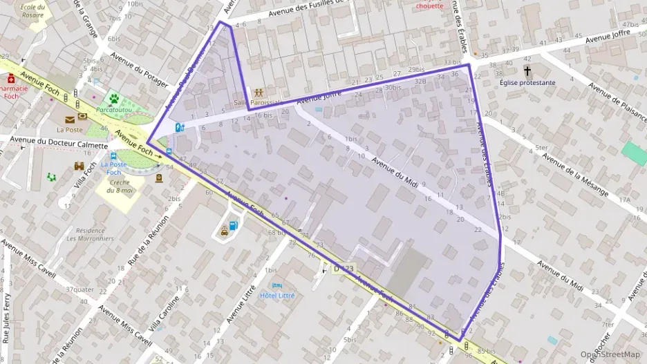 Appartement 58 m² trois pièces à vendre à Saint-Maur-des-Fossés