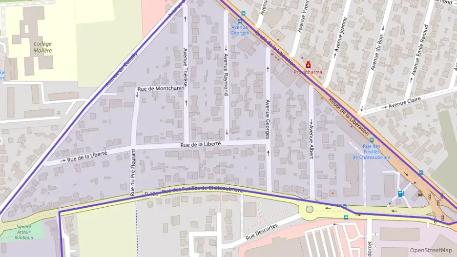 Appartement 90 m² quatre pièces à vendre à Chennevières-sur-Marne