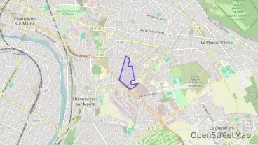 Appartement 88 m² trois pièces à vendre à Chennevières-sur-Marne