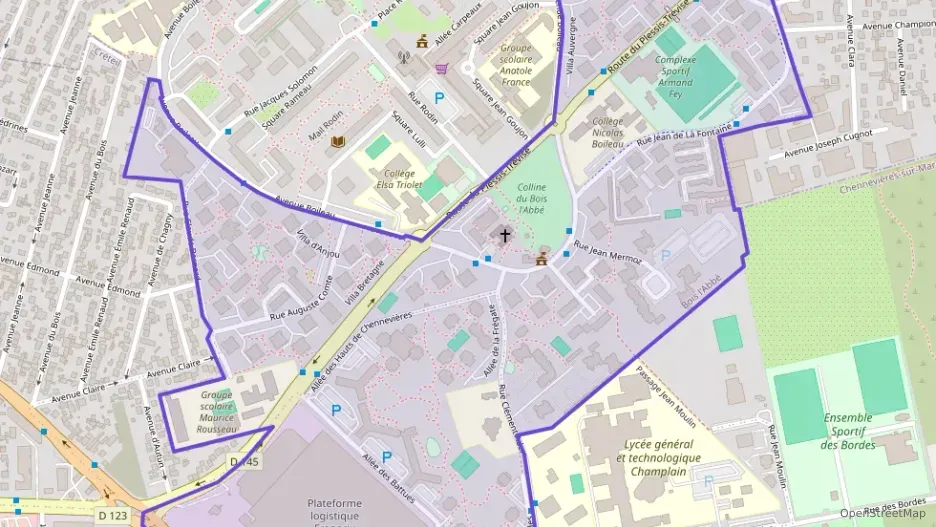 Appartement 63 m² trois pièces à vendre à Chennevières-sur-Marne