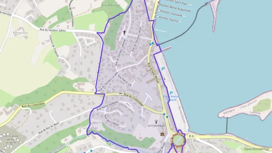 Appartement 97 m² trois pièces à vendre à Perros-Guirec Appartement 97 m² trois pièces à vendre à Perros-Guirec