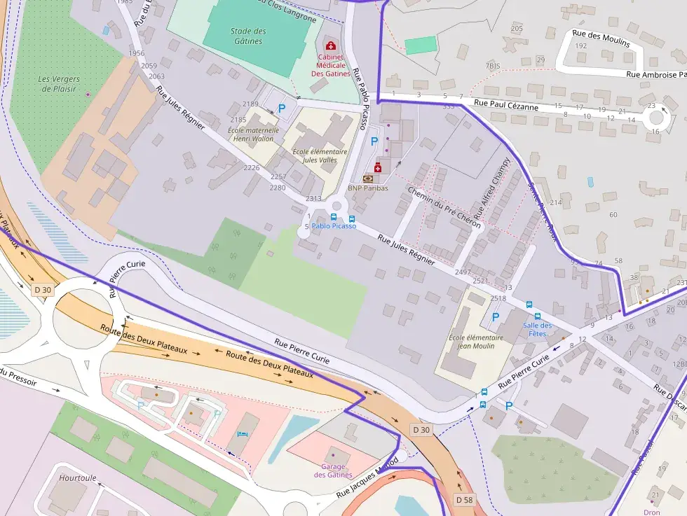 Appartement 93 m² quatre pièces à vendre à Plaisir