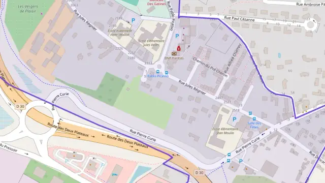 Appartement 93 m² quatre pièces à vendre à Plaisir