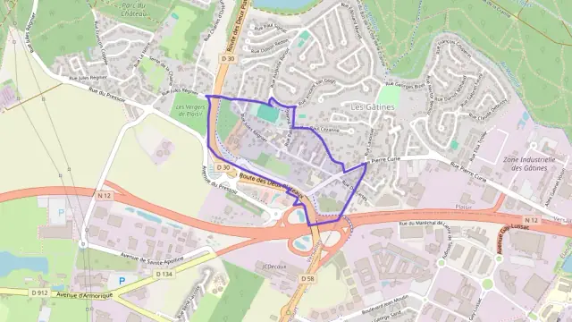 Appartement 93 m² quatre pièces à vendre à Plaisir