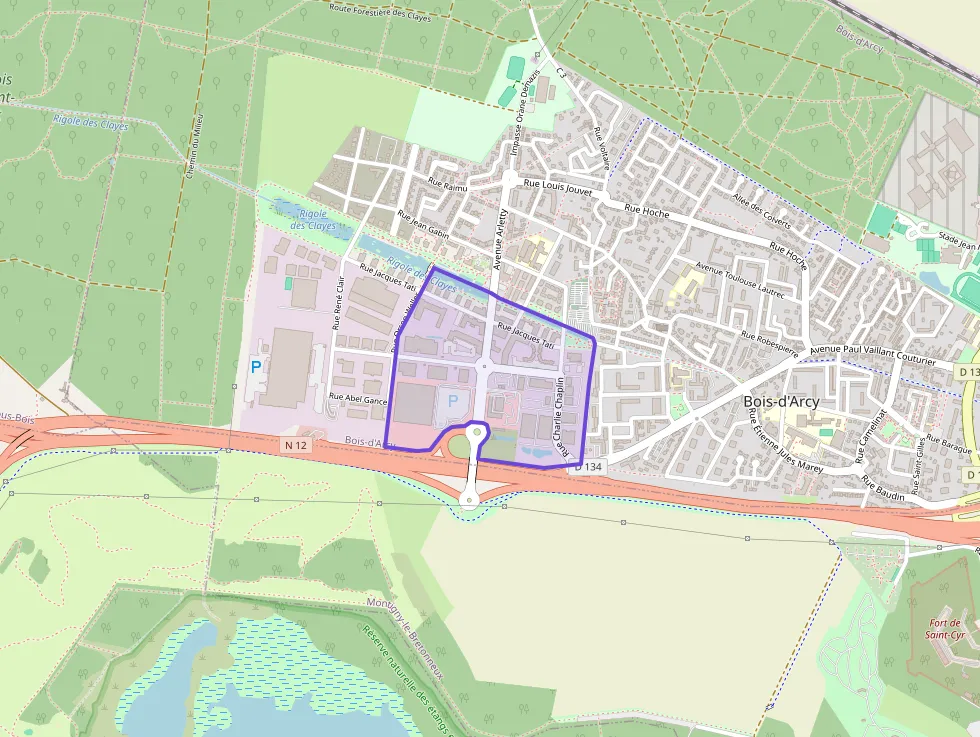 Appartement 100 m² quatre pièces à vendre à Bois-d`Arcy