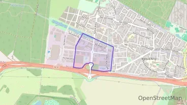 Appartement 62 m² trois pièces à vendre à Bois-d`Arcy