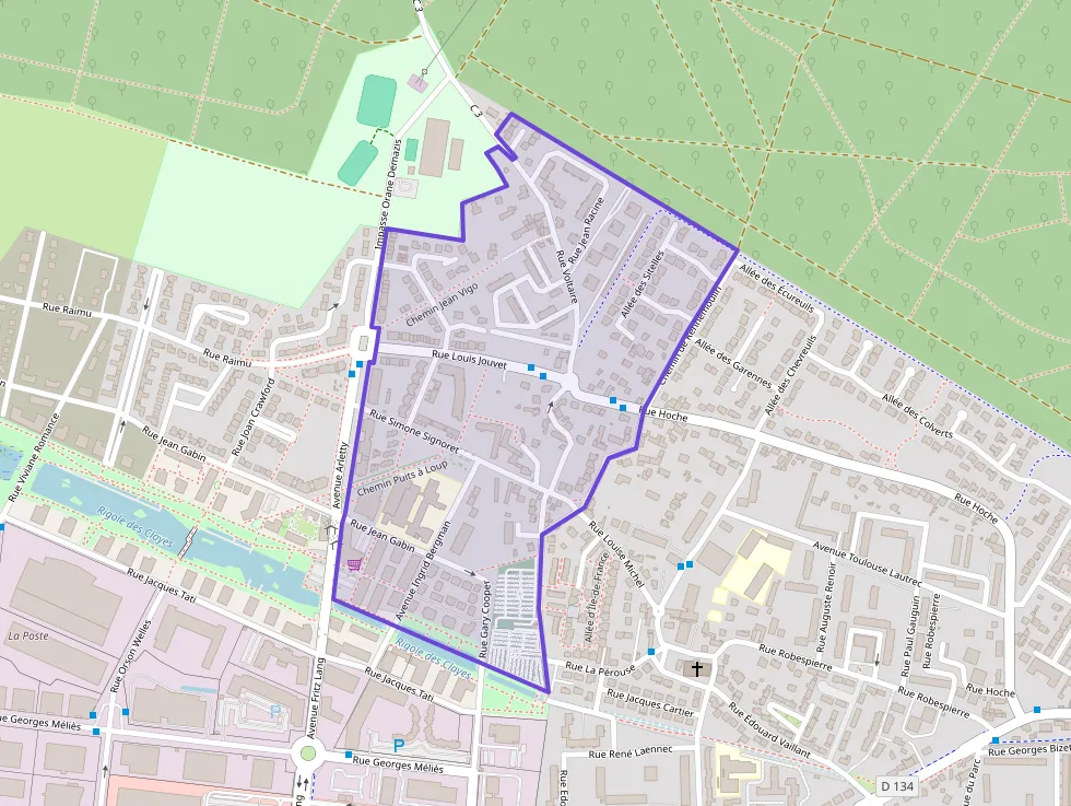 Appartement 48 m² deux pieces à vendre à Bois-d`Arcy