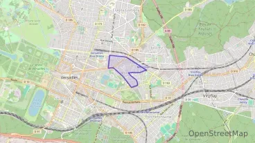 appartement d'une chambre 20 m² à vendre à Versailles
