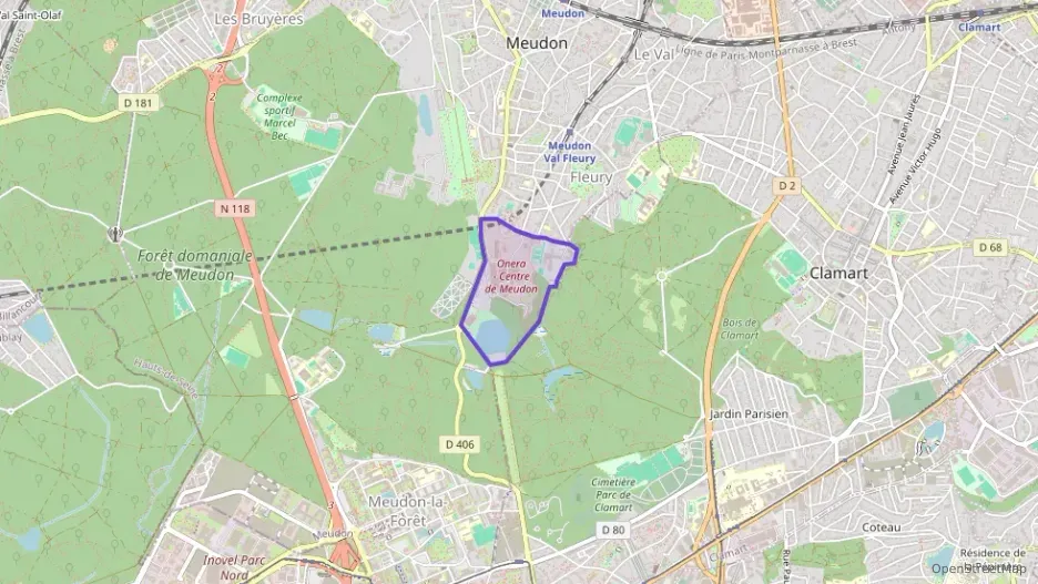 Appartement 87 m² quatre pièces à vendre à Meudon Appartement 87 m² quatre pièces à vendre à Meudon