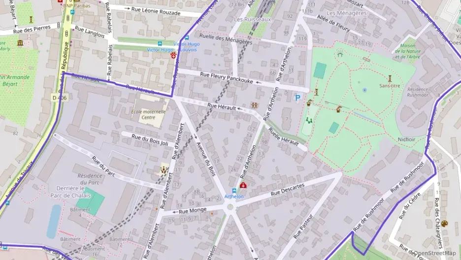 Appartement 65 m² trois pièces à vendre à Meudon Appartement 65 m² trois pièces à vendre à Meudon