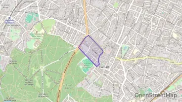 Appartement 39 m² quatre pièces à vendre à Clamart