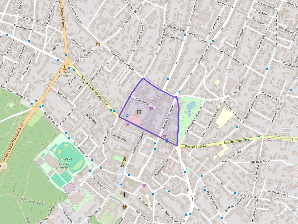 Appartement 27 m² deux pieces à vendre à Clamart