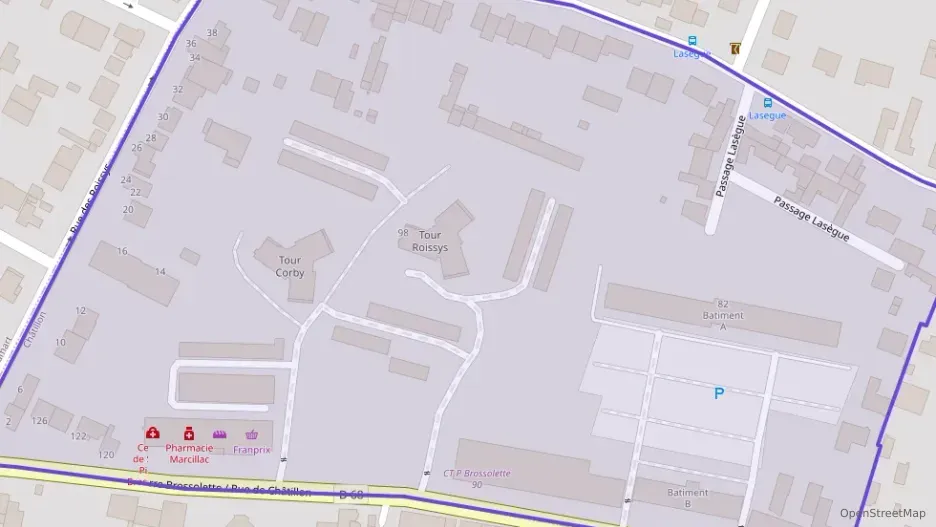 Appartement 29 m² une piece à vendre à Châtillon