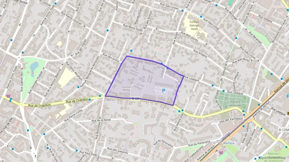 Appartement 29 m² une piece à vendre à Châtillon