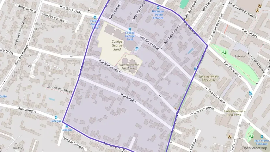 Appartement 25 m² une piece à vendre à Châtillon