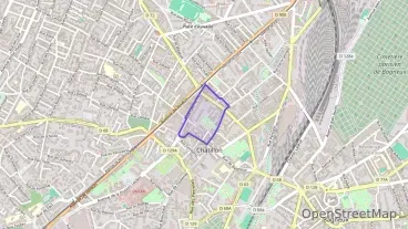 appartement de trois chambres 80 m² à vendre à Châtillon