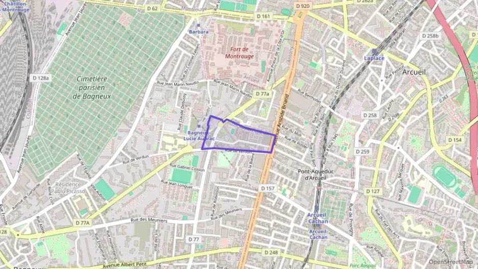 Appartement 75 m² trois pièces à vendre à Bagneux Appartement 75 m² trois pièces à vendre à Bagneux