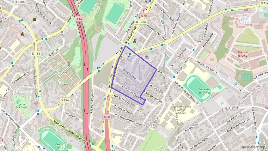 Appartement 40 m² trois pièces à vendre à Le Kremlin-Bicêtre Appartement 40 m² trois pièces à vendre à Le Kremlin-Bicêtre