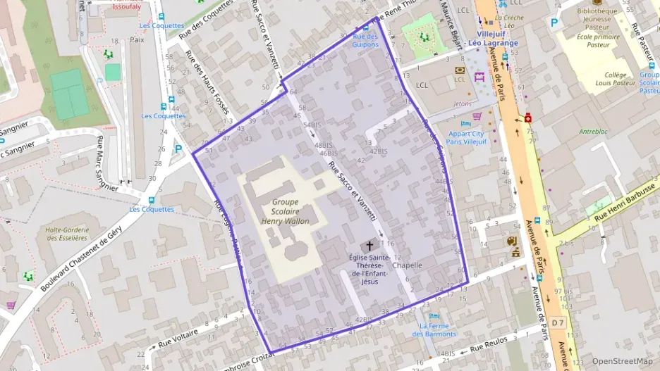 Appartement 38 m² deux pieces à vendre à Villejuif