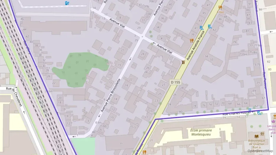 Appartement 55 m² trois pièces à vendre à Vitry-sur-Seine