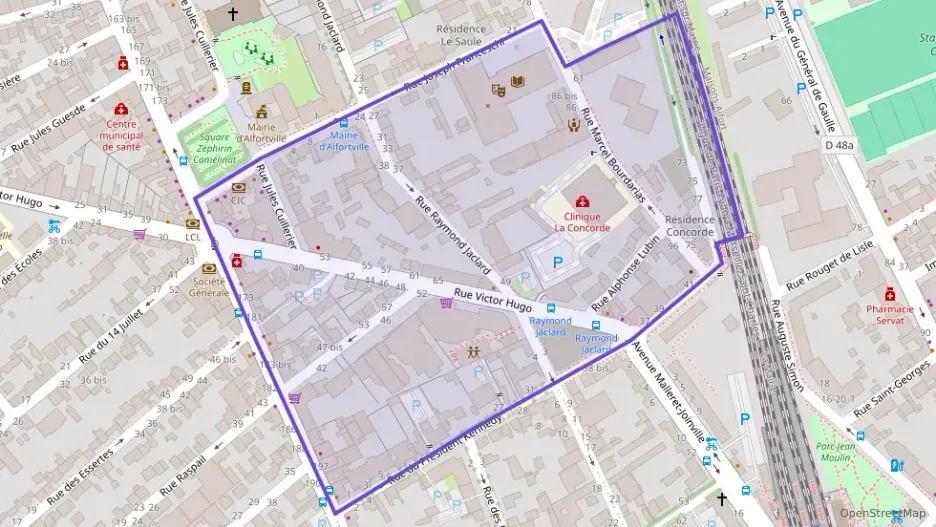 Appartement 68 m² trois pièces à vendre à Alfortville Appartement 68 m² trois pièces à vendre à Alfortville