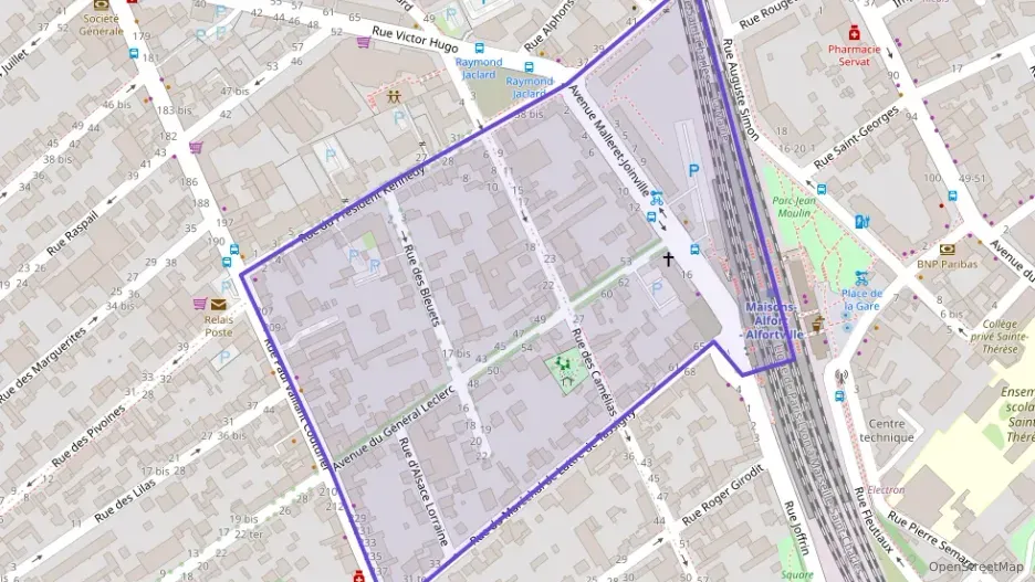 Appartement 42 m² deux pieces à vendre à Alfortville