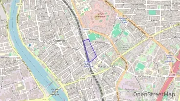Appartement 73 m² quatre pièces à vendre à Maisons-Alfort
