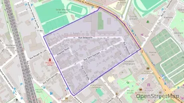Appartement 40 m² deux pieces à vendre à Maisons-Alfort