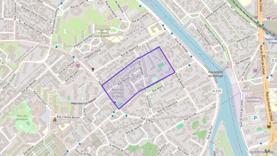 Appartement 52 m² deux pieces à vendre à Créteil Appartement 52 m² deux pieces à vendre à Créteil