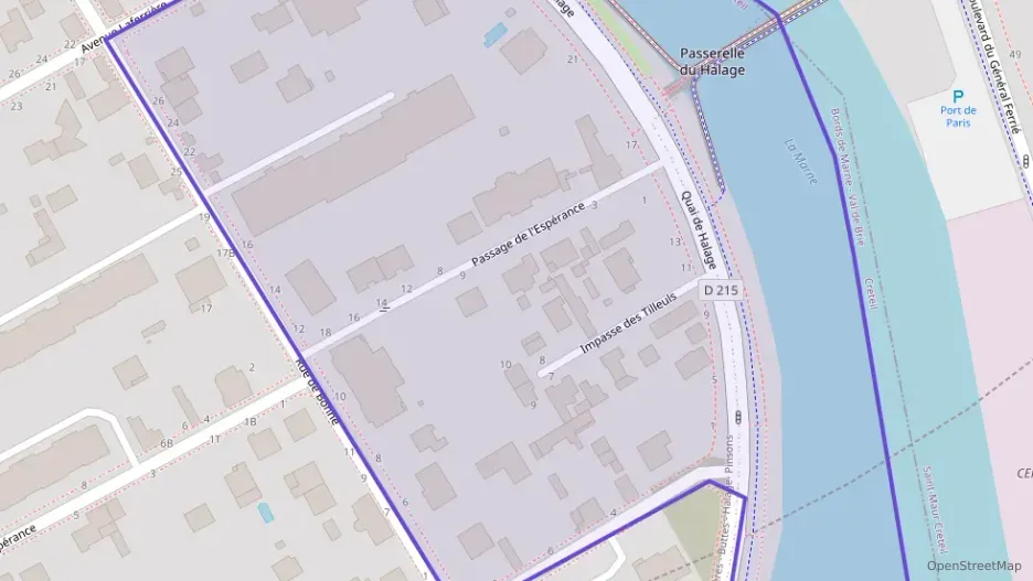 Appartement 87 m² quatre pièces à vendre à Créteil