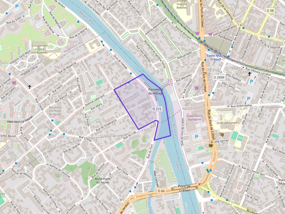 Appartement 22 m² une piece à vendre à Créteil