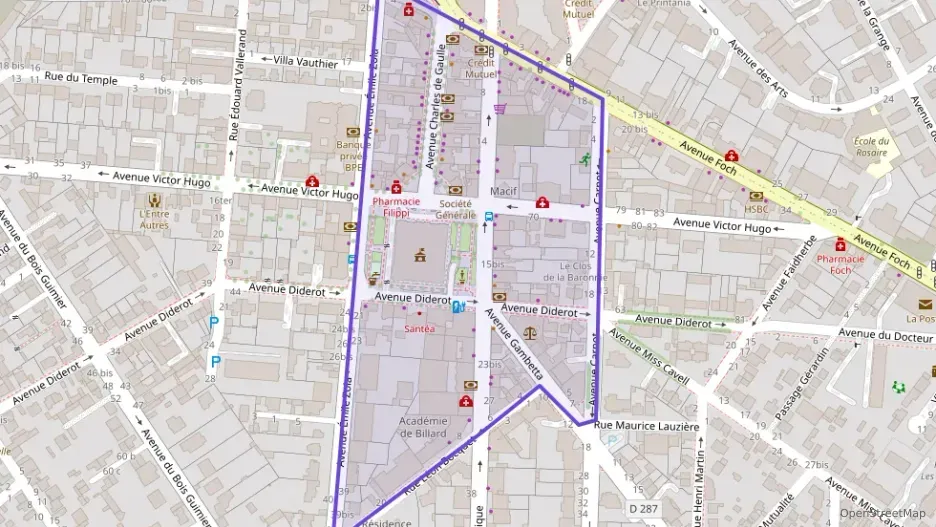 Appartement 63 m² trois pièces à vendre à Saint-Maur-des-Fossés Appartement 63 m² trois pièces à vendre à Saint-Maur-des-Fossés