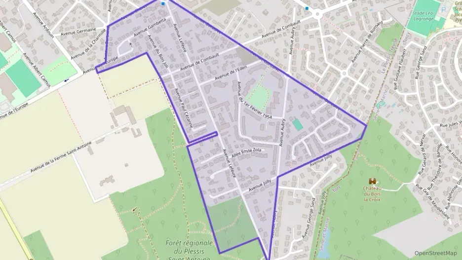 Appartement 62 m² trois pièces à vendre à Le Plessis-Trévise Appartement 62 m² trois pièces à vendre à Le Plessis-Trévise