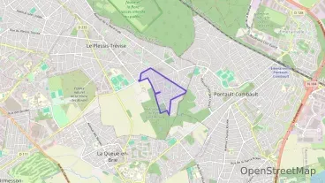 Appartement 62 m² trois pièces à vendre à Le Plessis-Trévise