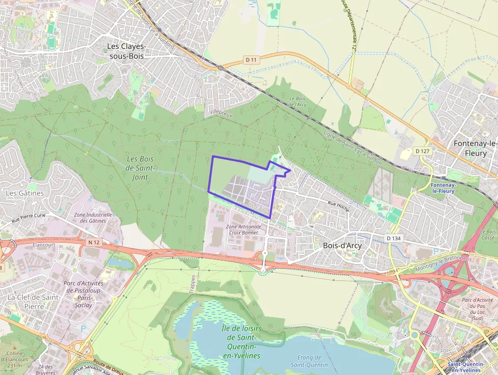 Appartement 80 m² quatre pièces à vendre à Bois-d`Arcy