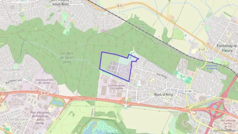 Appartement 80 m² quatre pièces à vendre à Bois-d`Arcy