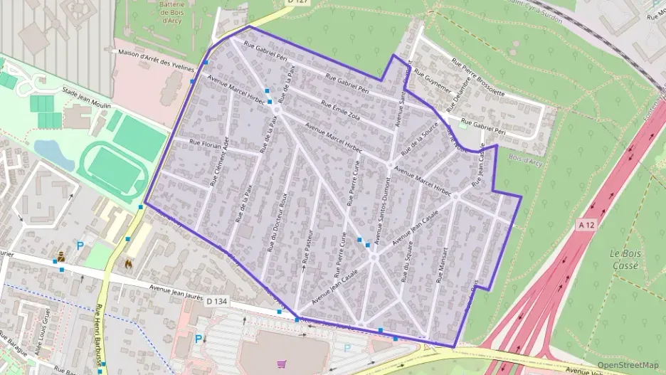 Appartement 104 m² cinq pièces à vendre à Bois-d`Arcy Appartement 104 m² cinq pièces à vendre à Bois-d`Arcy