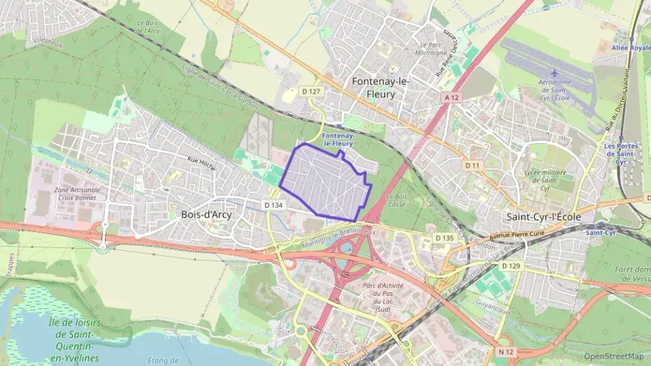 Appartement 104 m² cinq pièces à vendre à Bois-d`Arcy Appartement 104 m² cinq pièces à vendre à Bois-d`Arcy