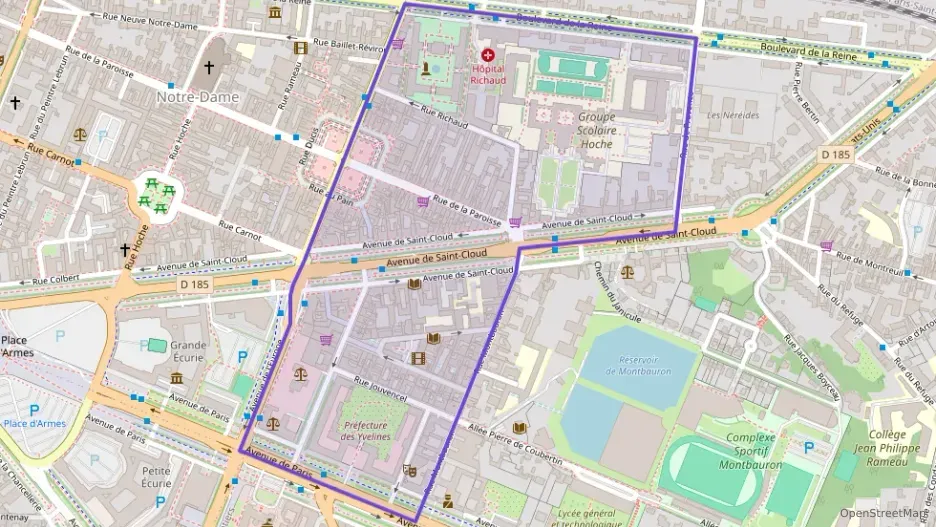 Appartement 23 m² une piece à vendre à Versailles Appartement 23 m² une piece à vendre à Versailles