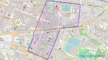 appartement d'une chambre 30 m² à vendre à Versailles