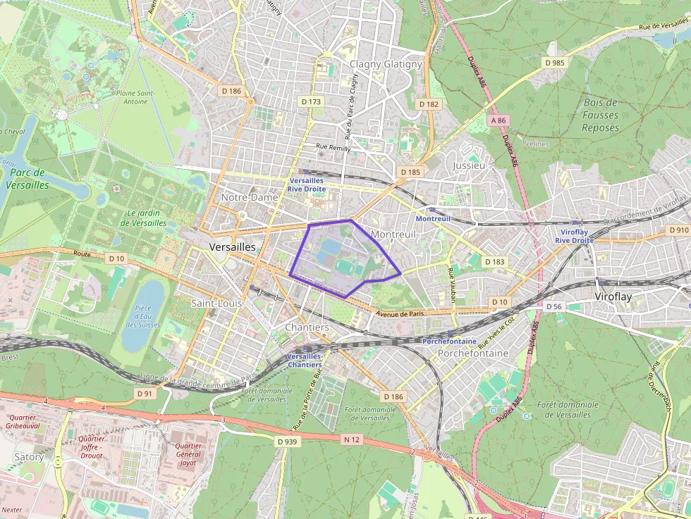 Appartement 40 m² une piece à vendre à Versailles