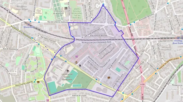 Appartement 102 m² quatre pièces à vendre à Versailles