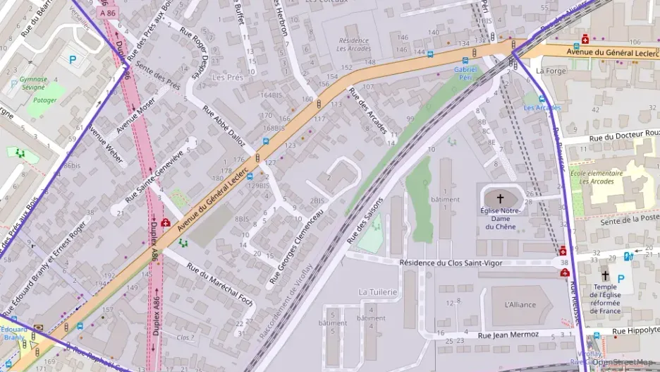 Appartement 62 m² trois pièces à vendre à Viroflay Appartement 62 m² trois pièces à vendre à Viroflay