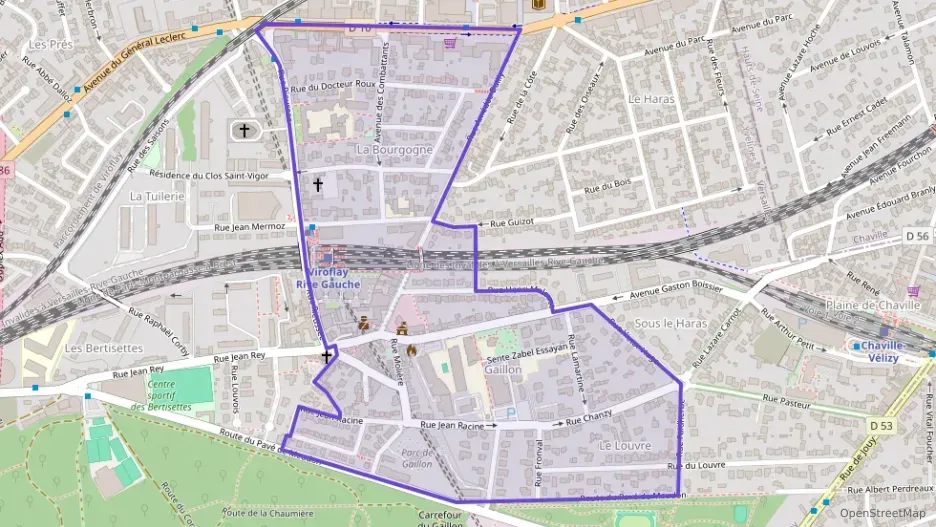 Appartement 69 m² trois pièces à vendre à Viroflay