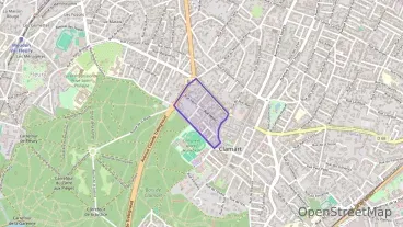 Appartement 42 m² deux pieces à vendre à Clamart