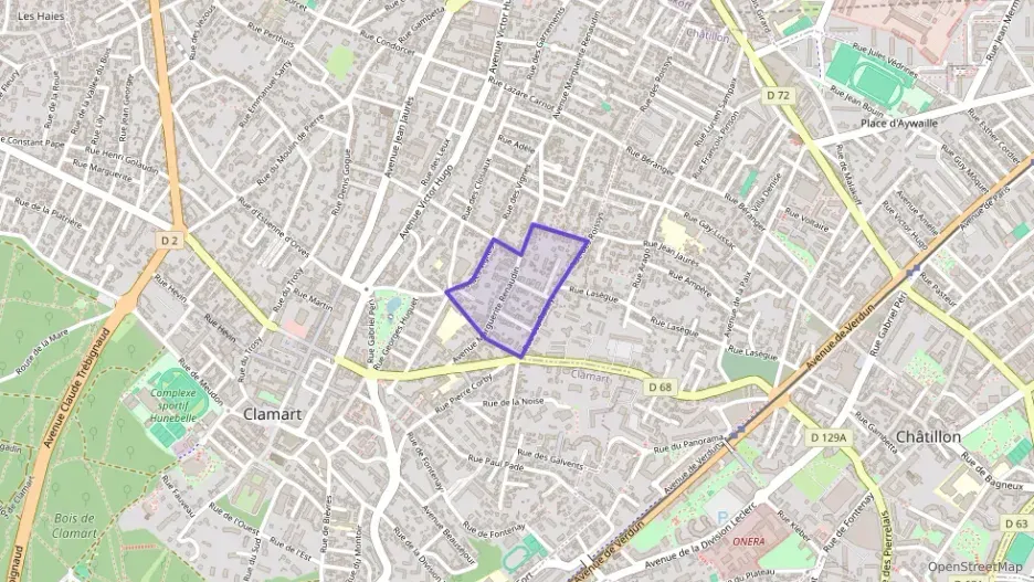 Appartement 30 m² une piece à vendre à Clamart