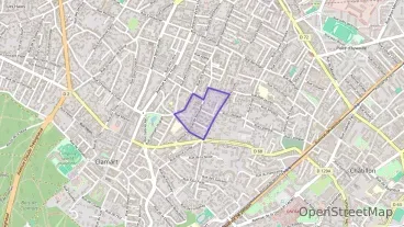 appartement de trois chambres 96 m² à vendre à Clamart