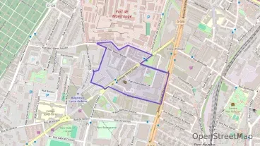 appartement de deux chambres 46 m² à vendre à Bagneux