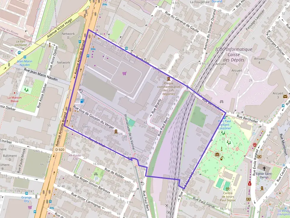 Appartement 49 m² trois pièces à vendre à Arcueil